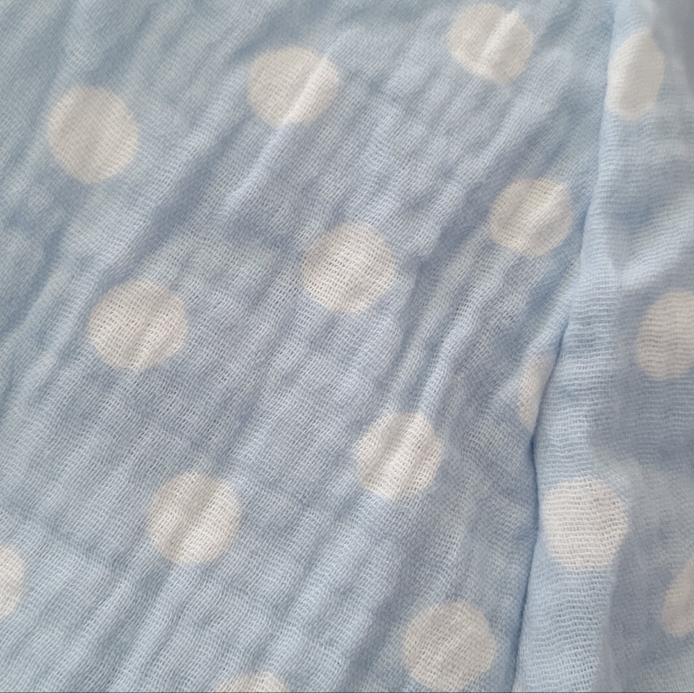 Fresh Blue Polka Dot Dress - Picture 5 of 5